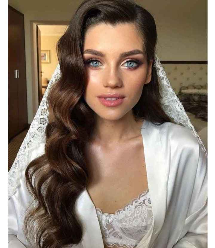 Peinados con cabello suelto 👰🏻 - 1