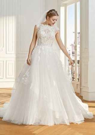 4 vestidos de novias románticos - 1