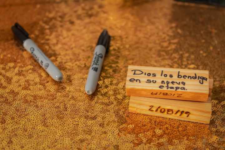 Arbol de deseos o libro de firmas - 2