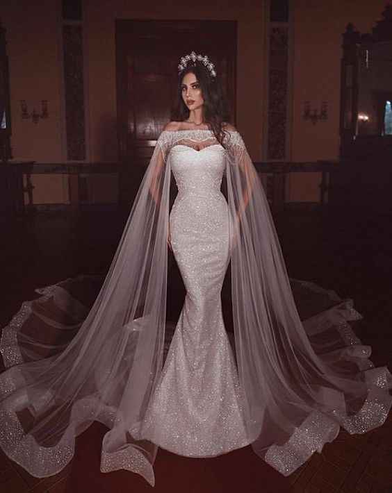 vestido sirena con Corona????? - 3