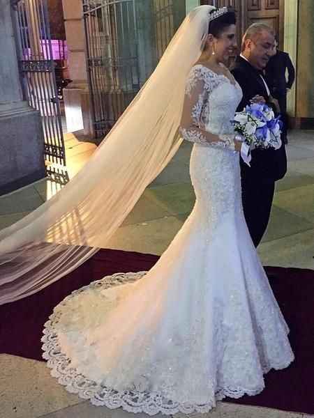 vestido sirena con Corona????? - 4