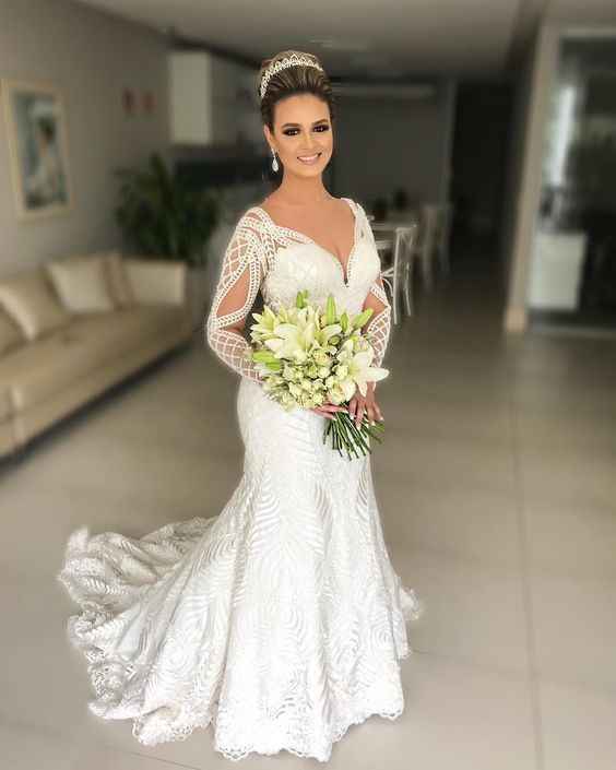 vestido sirena con Corona????? - 8