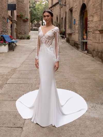vestido sirena con Corona????? - 9