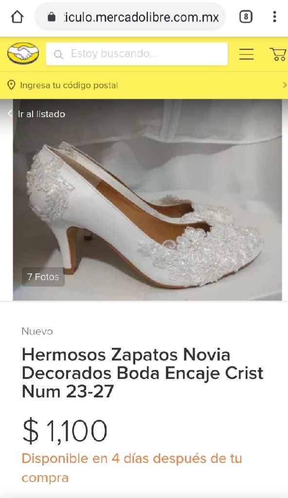 Zapatos de novia - 1