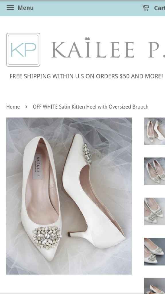 Zapatos de novia - 2