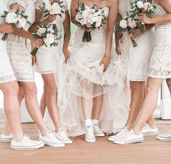 Comodidad a cada paso para las damas y la novia - 3