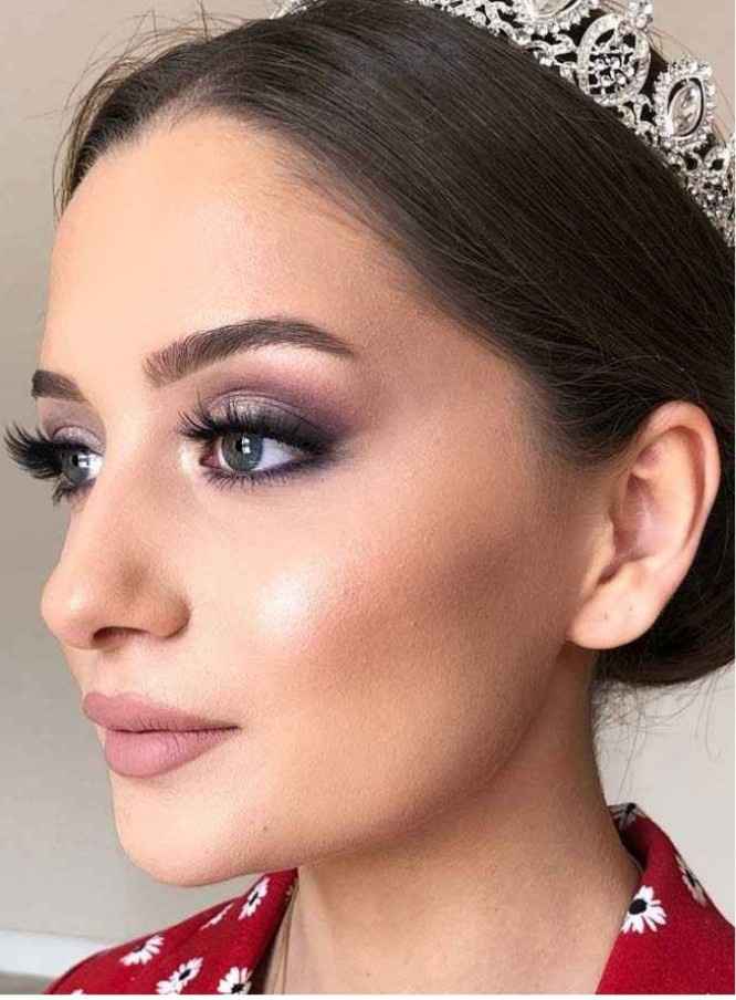 Un maquillaje natural para el gran día b - 1