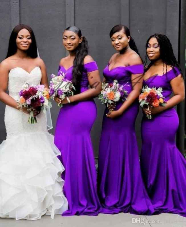 Tonos purpura morado  para tus damas - 1