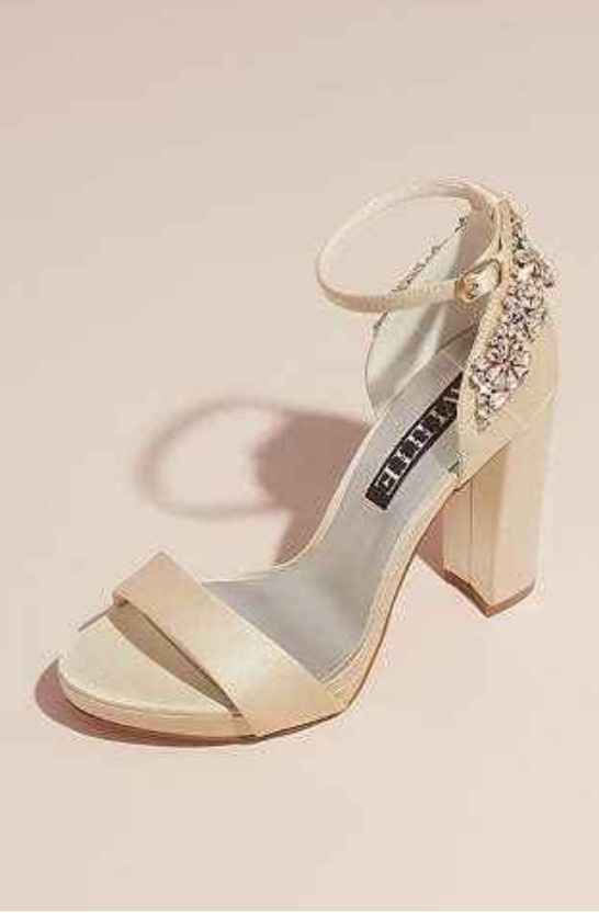 Zapatillas para el gran dia - 1