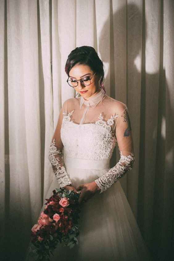 Novias con lentes - 4