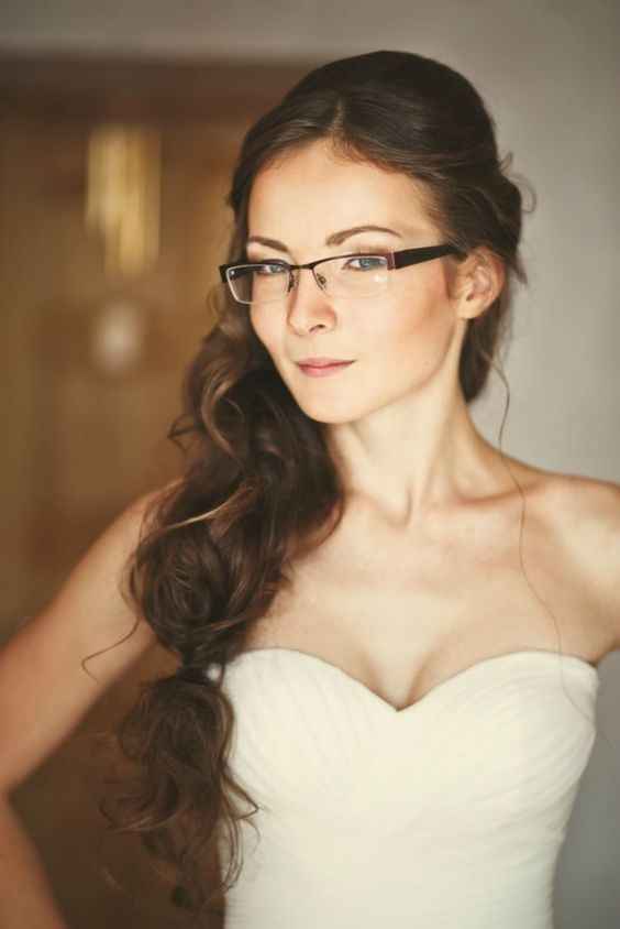 Novias con lentes - 5