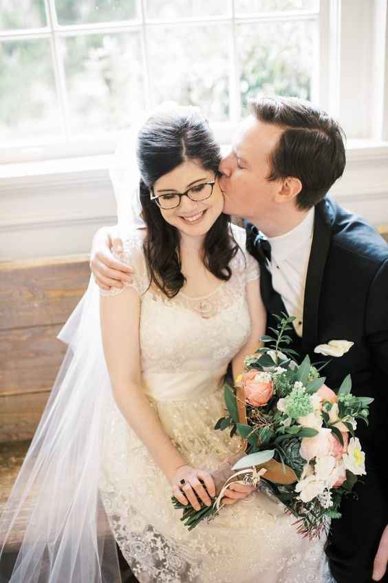 Novias con lentes - 6
