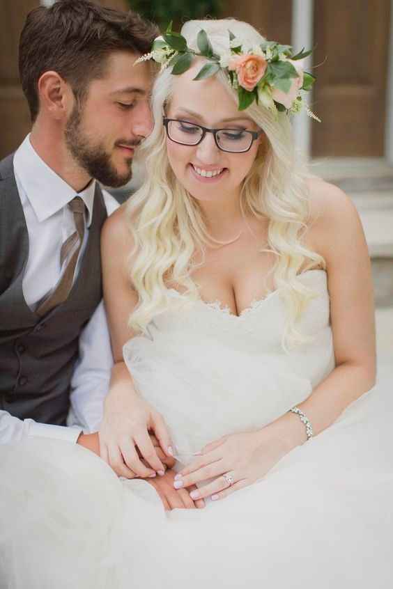 Novias con lentes - 9