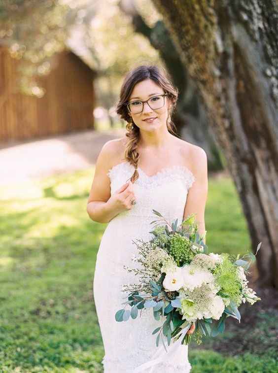 Novias con lentes - 10