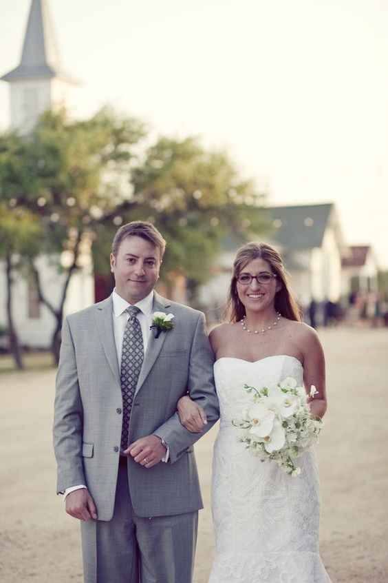 Novias con lentes - 11