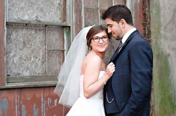 Novias con lentes - 12