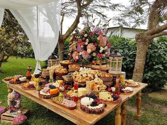 ¿Mesa de postres o mesa de quesos? - 1