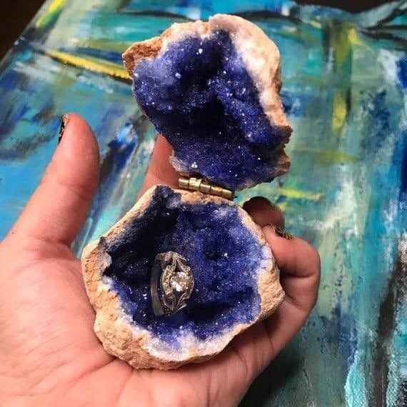Cajas de cristales! - 1