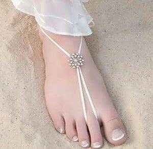 Zapatos para boda a pie de playa - 6