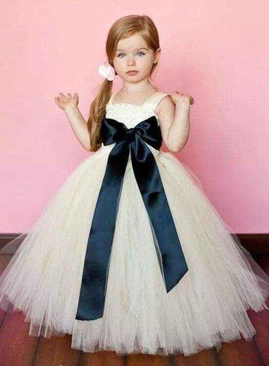 Vestidos para las niñas de los recuerdos o meninas - 2