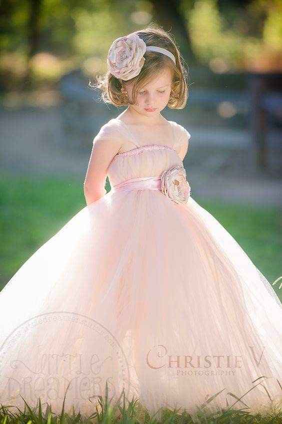 Vestidos para las niñas de los recuerdos o meninas - 3
