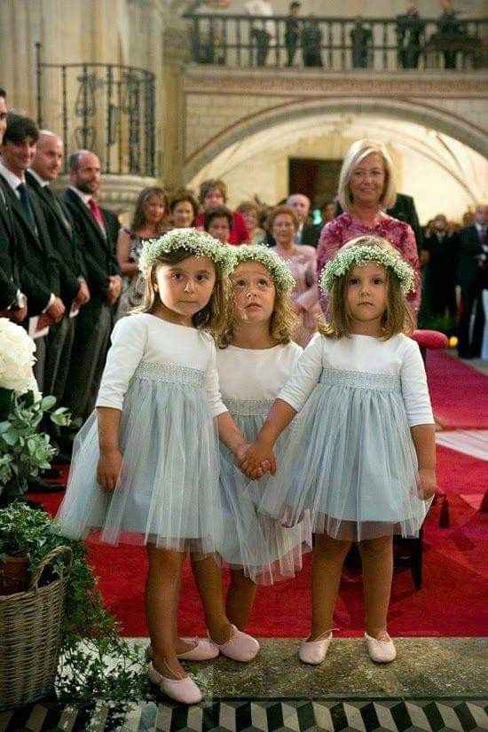 Vestidos para las niñas de los recuerdos o meninas - 4