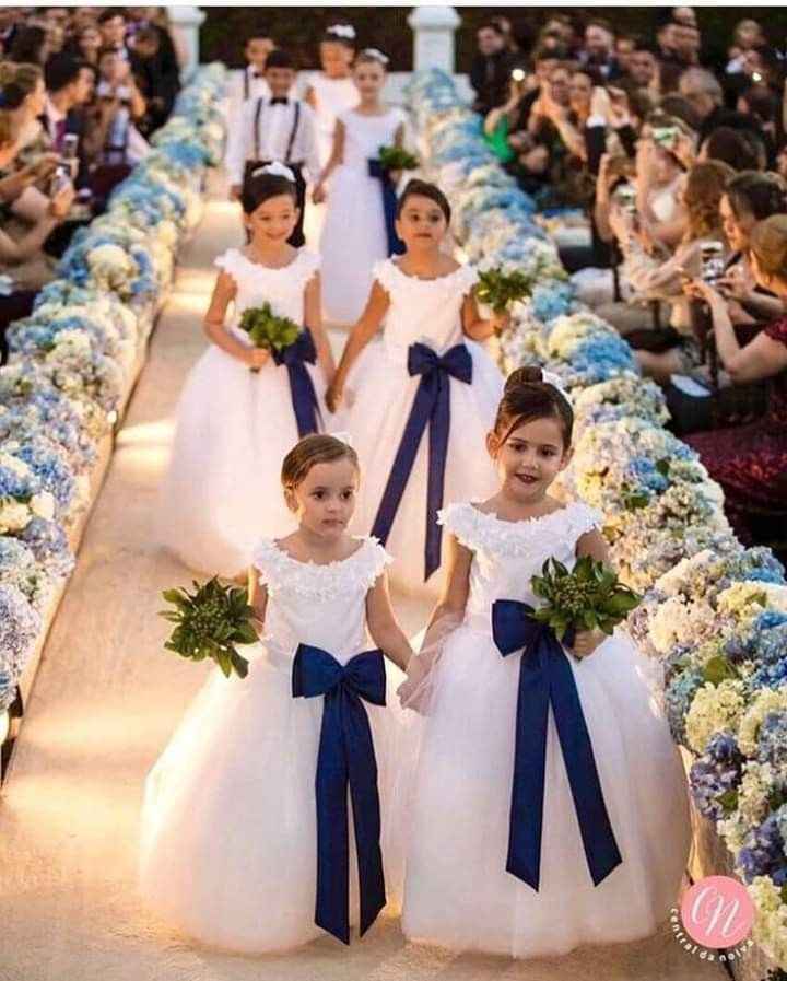 Vestidos para las niñas de los recuerdos o meninas - 7