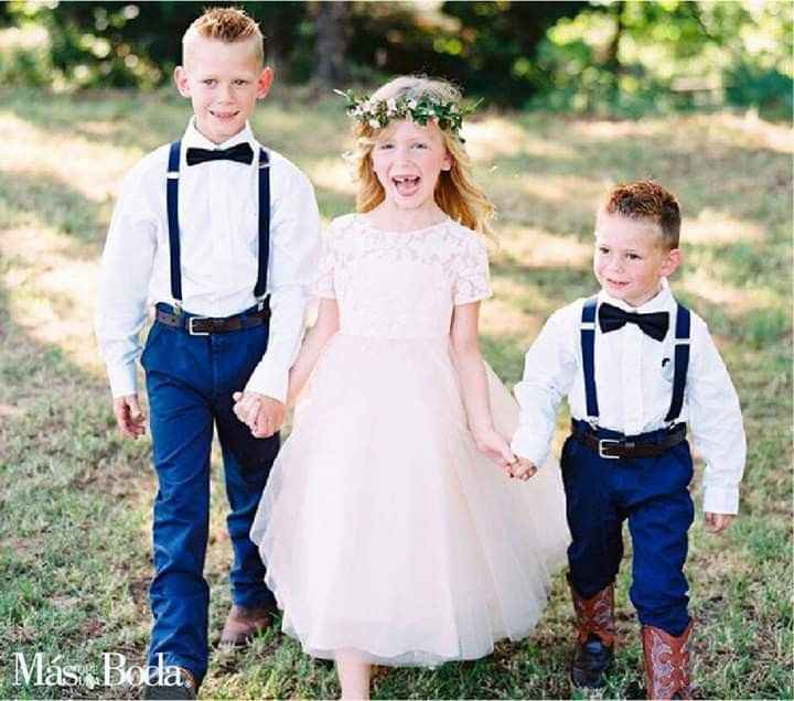 Vestidos para las niñas de los recuerdos o meninas - 9