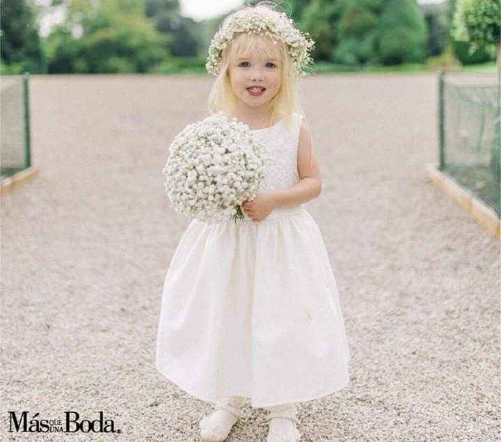 Vestidos para las niñas de los recuerdos o meninas - 10