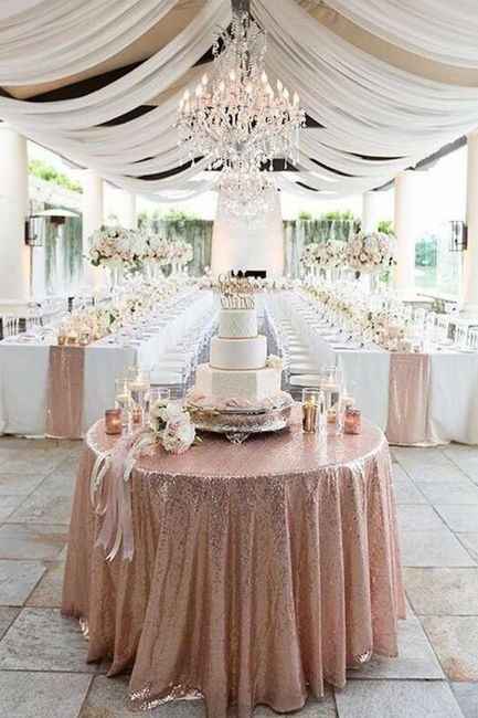Boda por Colores : Rose gold - 1