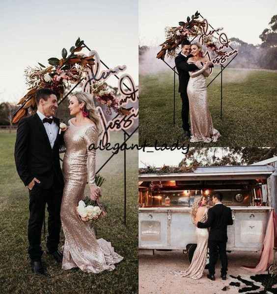 Boda por Colores : Rose gold - 2