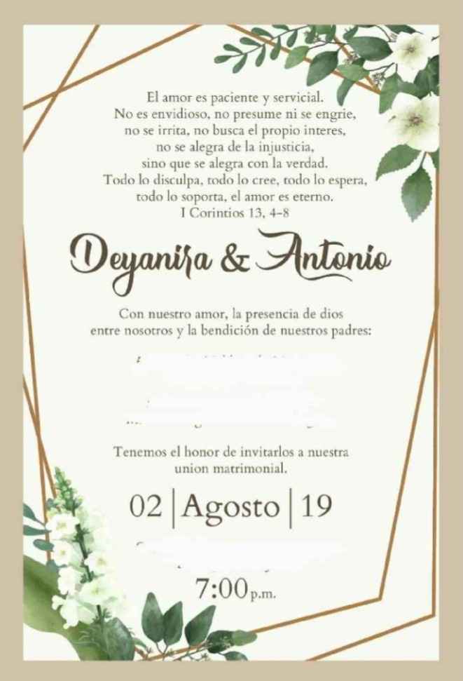 Collage: Collage: Invitaciones - 1