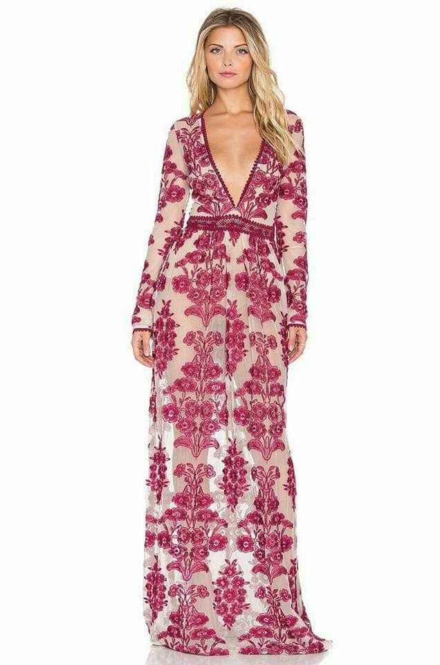 Boda en la playa: vestidos para tus invitadas. - 25