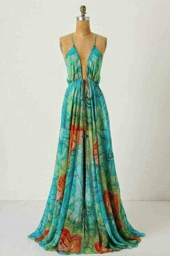 Boda en la playa: vestidos para tus invitadas. - 26