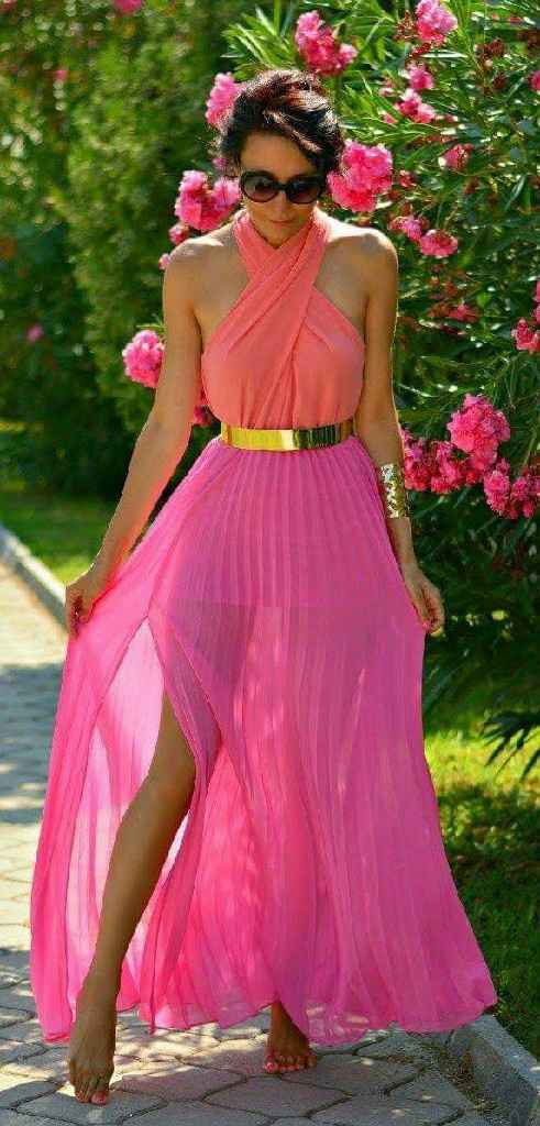 Boda en la playa: vestidos para tus invitadas. - 39