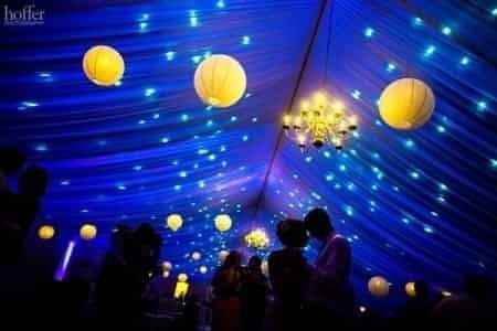 Boda inspirada en la obra de arte "noche estrellada" de Van Gogh - 5