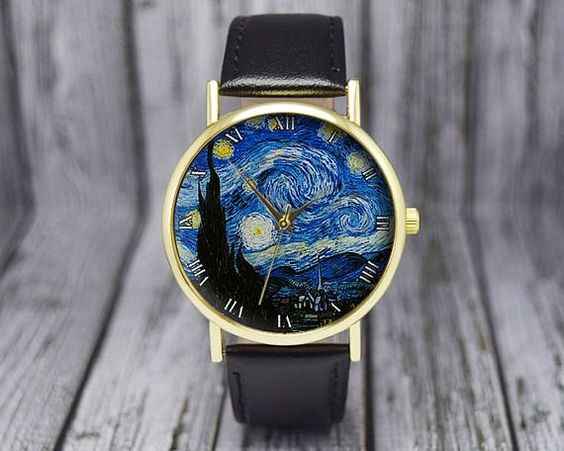 Boda inspirada en la obra de arte "noche estrellada" de Van Gogh - 23