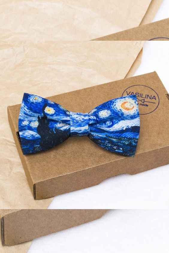 Boda inspirada en la obra de arte "noche estrellada" de Van Gogh - 24