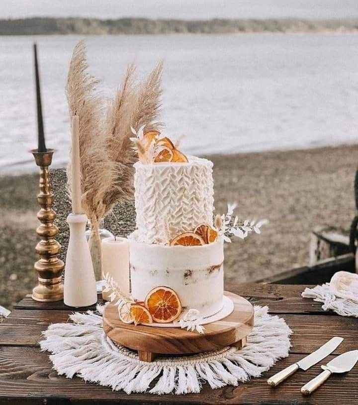 Pasteles de boda que seguro amarás 💕 - 2