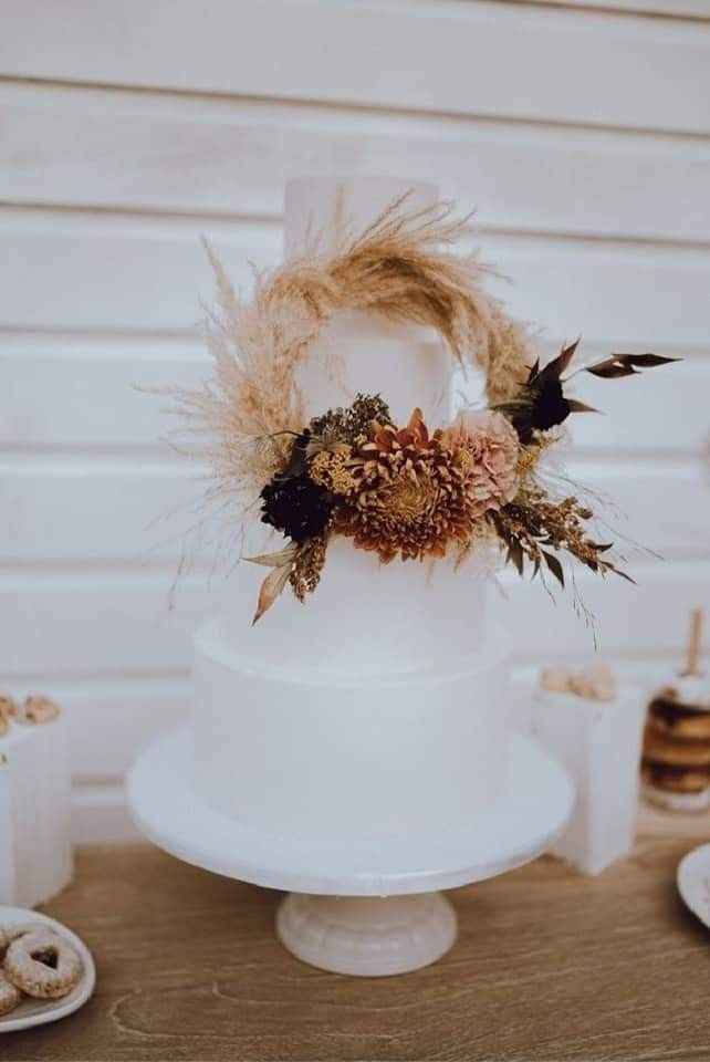 Pasteles de boda que seguro amarás 💕 - 5