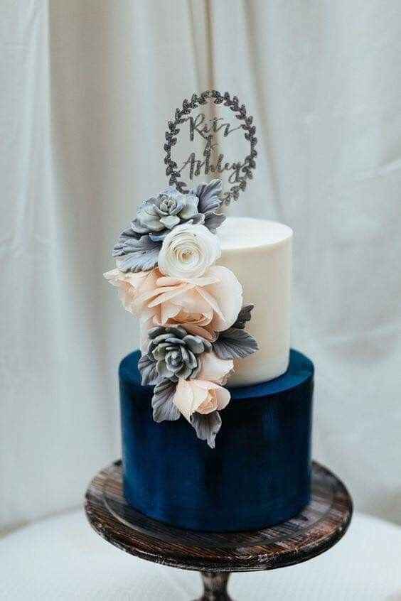 Pasteles de boda que seguro amarás 💕 - 6