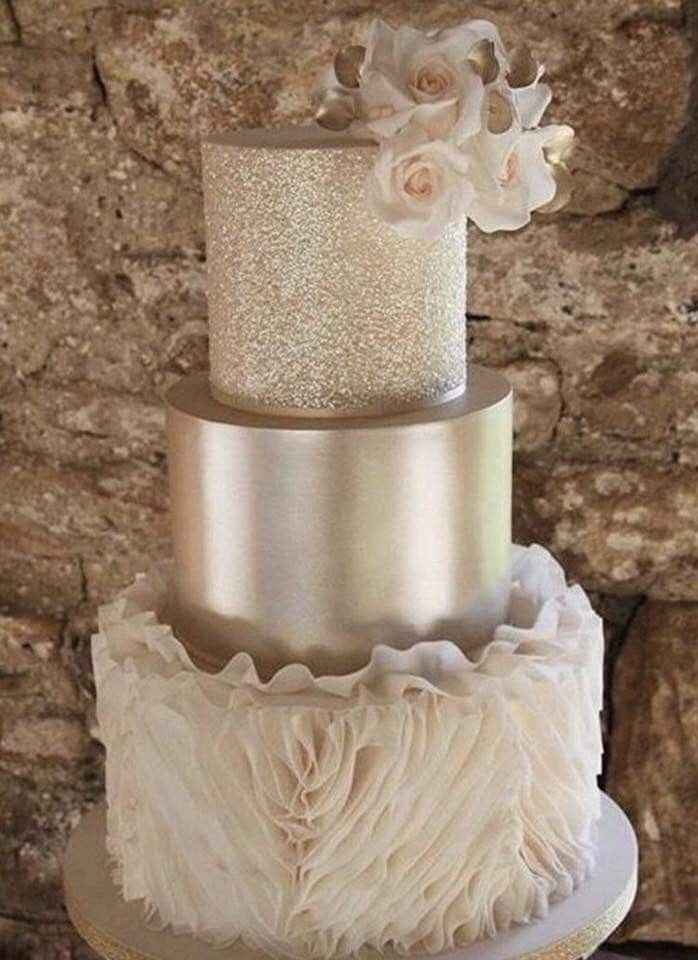 Pasteles de boda que seguro amarás 💕 - 7