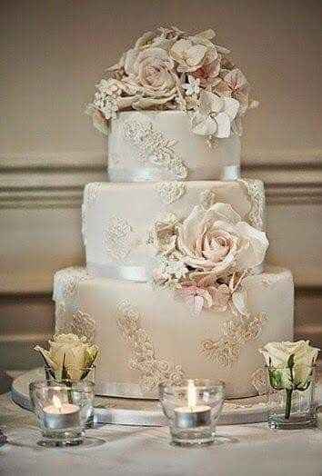 Pasteles de boda que seguro amarás 💕 - 8