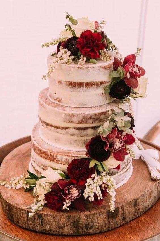 Pasteles de boda que seguro amarás 💕 - 9