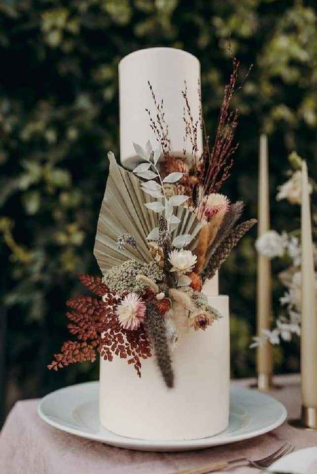Pasteles de boda que seguro amarás 💕 - 10