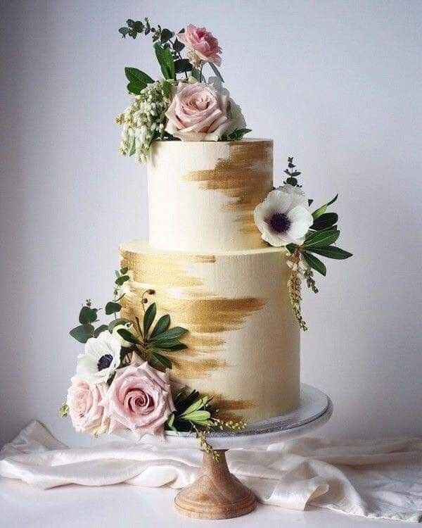 Pasteles de boda que seguro amarás 💕 - 12