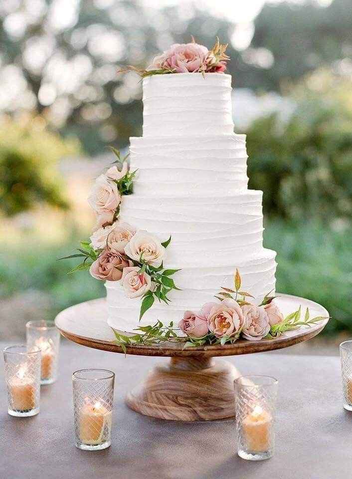 Pasteles de boda que seguro amarás 💕 - 13