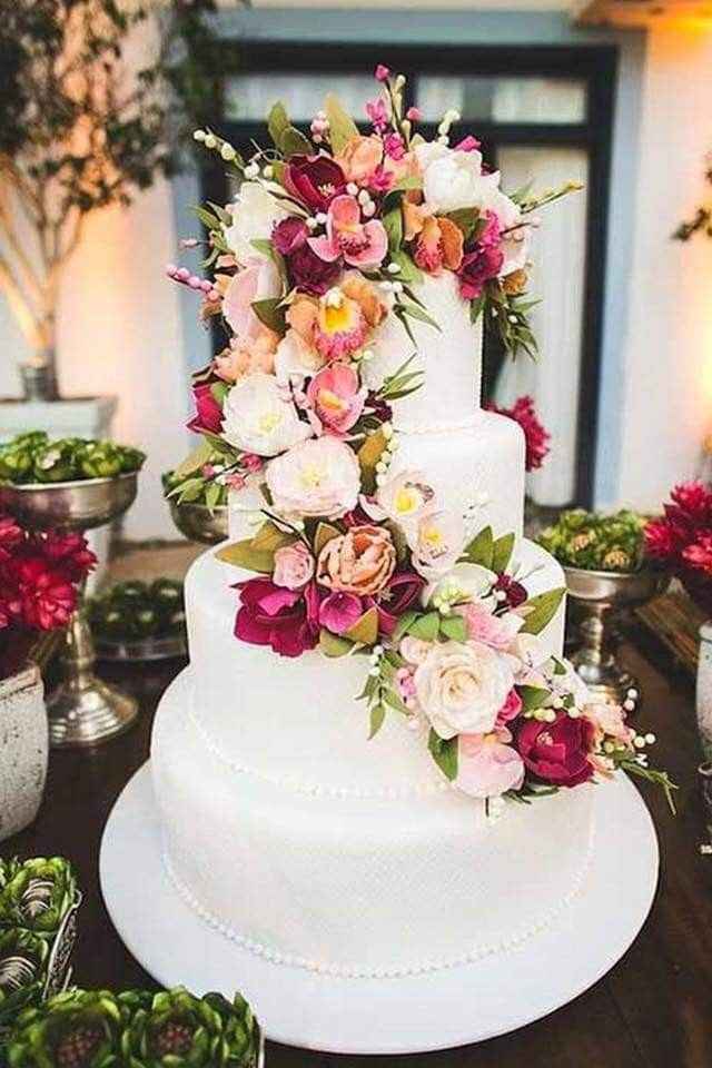 Pasteles de boda que seguro amarás 💕 - 14