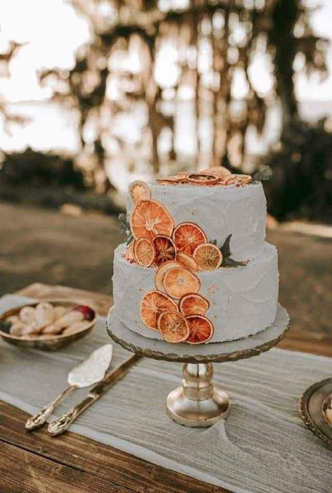 Pasteles de boda que seguro amarás 💕 - 15
