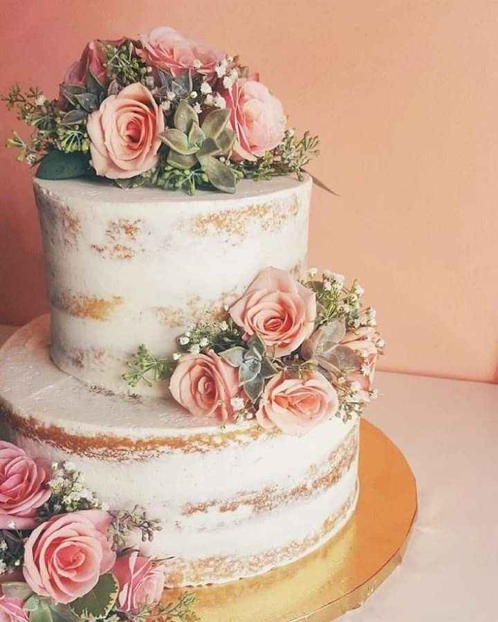 Pasteles de boda que seguro amarás 💕 - 16